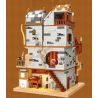 JIESTAR 57016 THƯ VIỆN CHÂU THỜI TRUNG CỔ bộ đồ chơi xếp lắp ráp ghép mô hình Creator LIBRARY EUROPEAN Sáng Tạo 3294 khối