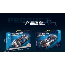 LEIBAO 8624 2.4G 1:18-PHIÊN BẢN Ô TÔ ĐIỀU KHIỂN CÔNG NGHỆ TỪ XA tỷ lệ 1:18 bộ đồ chơi xếp lắp ráp ghép mô hình Technic Kỹ Thuật Công Nghệ Cao Mô Hình Phương Tiện 398 khối