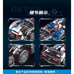 LEIBAO 8624 2.4G 1:18-PHIÊN BẢN Ô TÔ ĐIỀU KHIỂN CÔNG NGHỆ TỪ XA tỷ lệ 1:18 bộ đồ chơi xếp lắp ráp ghép mô hình Technic Kỹ Thuật Công Nghệ Cao Mô Hình Phương Tiện 398 khối