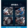 LEIBAO 8624 2.4G 1:18-PHIÊN BẢN Ô TÔ ĐIỀU KHIỂN CÔNG NGHỆ TỪ XA tỷ lệ 1:18 bộ đồ chơi xếp lắp ráp ghép mô hình Technic Kỹ Thuật Công Nghệ Cao Mô Hình Phương Tiện 398 khối