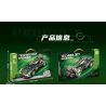LEIBAO 8625 2.4G 1:18-PHIÊN BẢN Ô TÔ ĐIỀU KHIỂN CÔNG NGHỆ TỪ XA tỷ lệ 1:18 bộ đồ chơi xếp lắp ráp ghép mô hình Technic Kỹ Thuật Công Nghệ Cao Mô Hình Phương Tiện 403 khối