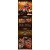 LEIBAO 8626 2.4G 1:18-PHIÊN BẢN Ô TÔ ĐIỀU KHIỂN CÔNG NGHỆ TỪ XA tỷ lệ 1:18 bộ đồ chơi xếp lắp ráp ghép mô hình Technic Kỹ Thuật Công Nghệ Cao Mô Hình Phương Tiện 375 khối