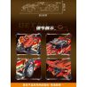 LEIBAO 8626 2.4G 1:18-PHIÊN BẢN Ô TÔ ĐIỀU KHIỂN CÔNG NGHỆ TỪ XA tỷ lệ 1:18 bộ đồ chơi xếp lắp ráp ghép mô hình Technic Kỹ Thuật Công Nghệ Cao Mô Hình Phương Tiện 375 khối