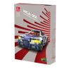 JIESTAR 58119 XE KÉO LÙI MCA 001 bộ đồ chơi xếp lắp ráp ghép mô hình Technic Kỹ Thuật Công Nghệ Cao Mô Hình Phương Tiện 718 khối