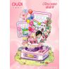 GUDI 52101 BẠN CÙNG LỚP CHU LỜI TỎ TÌNH LÃNG MẠN bộ đồ chơi xếp lắp ráp ghép mô hình CHOUCHOU 485 khối
