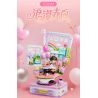 GUDI 52101 BẠN CÙNG LỚP CHU LỜI TỎ TÌNH LÃNG MẠN bộ đồ chơi xếp lắp ráp ghép mô hình CHOUCHOU 485 khối