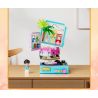 GUDI 52102 BẠN CÙNG LỚP CHU DẠO QUANH BỜ BIỂN bộ đồ chơi xếp lắp ráp ghép mô hình CHOUCHOU 478 khối
