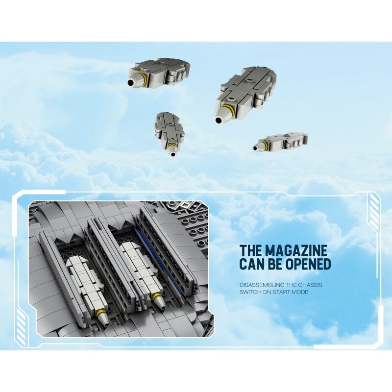 REOBRIX 33038 MÁY BAY NÉM BOM B2 bộ đồ chơi xếp lắp ráp ghép mô hình Military Army B2 BOMBER Quân Sự Bộ Đội 2063 khối