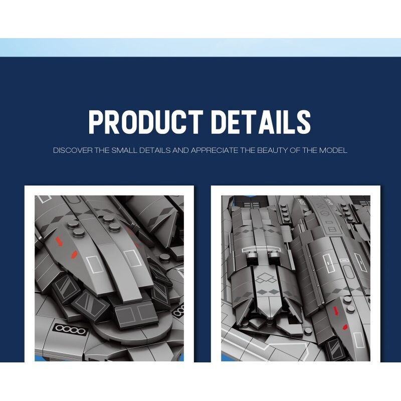 REOBRIX 33038 MÁY BAY NÉM BOM B2 bộ đồ chơi xếp lắp ráp ghép mô hình Military Army B2 BOMBER Quân Sự Bộ Đội 2063 khối