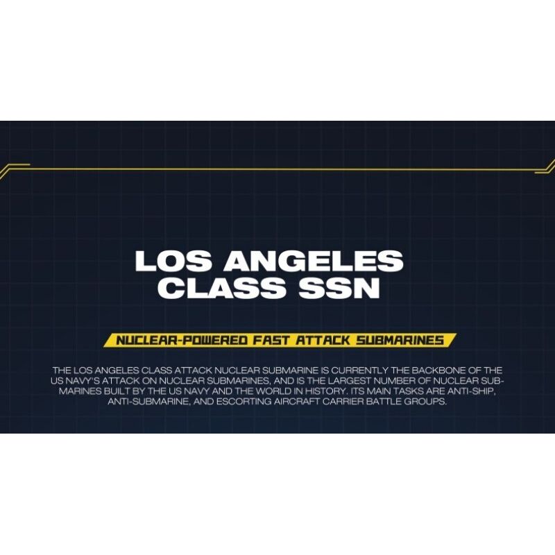 JMBRICKLAYER 61518 REOBRIX 33049 TÀU NGẦM TẤN CÔNG HẠT NHÂN LỚP LOS ANGELES tỷ lệ 1:125 bộ đồ chơi xếp lắp ráp ghép mô hình Military Army LOS ANGELES-CLASS SSN 1:125 Quân Sự Bộ Đội 2988 khối