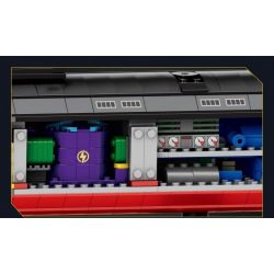 JMBRICKLAYER 61518 REOBRIX 33049 TÀU NGẦM TẤN CÔNG HẠT NHÂN LỚP LOS ANGELES tỷ lệ 1:125 bộ đồ chơi xếp lắp ráp ghép mô hình Military Army LOS ANGELES-CLASS SSN 1:125 Quân Sự Bộ Đội 2988 khối