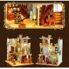 JIESTAR 57015 JMBRICKLAYER 30126 HIỆU SÁCH CHÂU bộ đồ chơi xếp lắp ráp ghép mô hình Creator EUROPEANIZING ARCHITECTURE BOOKSTORE Sáng Tạo 3028 khối