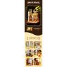 JIESTAR 57015 JMBRICKLAYER 30126 HIỆU SÁCH CHÂU bộ đồ chơi xếp lắp ráp ghép mô hình Creator EUROPEANIZING ARCHITECTURE BOOKSTORE Sáng Tạo 3028 khối