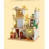 JIESTAR 57015 JMBRICKLAYER 30126 HIỆU SÁCH CHÂU bộ đồ chơi xếp lắp ráp ghép mô hình Creator EUROPEANIZING ARCHITECTURE BOOKSTORE Sáng Tạo 3028 khối
