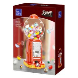 PANTASY 85016 MÁY GACHA bộ đồ chơi xếp lắp ráp ghép mô hình GUMBALL MACHINE 1000 khối