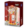 PANTASY 85016 MÁY GACHA bộ đồ chơi xếp lắp ráp ghép mô hình GUMBALL MACHINE 1000 khối