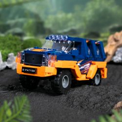 PANTASY 86701 GEORGE PATTON GX 1:24 tỷ lệ 1:24 bộ đồ chơi xếp lắp ráp ghép mô hình Racers Đua Tốc Độ 422 khối