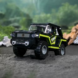 PANTASY 86702 THANH KIẾM CỦA GEORGE PATTON XT 1:24 tỷ lệ 1:24 bộ đồ chơi xếp lắp ráp ghép mô hình Racers G-PATTON XT Đua Tốc Độ 323 khối