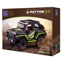 PANTASY 86702 THANH KIẾM CỦA GEORGE PATTON XT 1:24 tỷ lệ 1:24 bộ đồ chơi xếp lắp ráp ghép mô hình Racers G-PATTON XT Đua Tốc Độ 323 khối