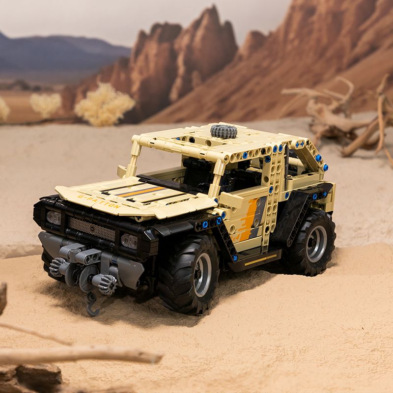 PANTASY 86703 THANH KIẾM CỦA GEORGE PATTON XT 1:18 tỷ lệ 1:18 bộ đồ chơi xếp lắp ráp ghép mô hình Technic G-PATTON XT Kỹ Thuật Công Nghệ Cao Mô Hình Phương Tiện 694 khối