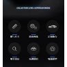 JAKI JK8808 8808 SÁNG TẠO THỜI THƯỢNG SIÊU XE Ý TƯỞNG PHANTOM PS tỷ lệ 1:14 bộ đồ chơi xếp lắp ráp ghép mô hình Technic PHANTOM SUPERCAR Kỹ Thuật Công Nghệ Cao Mô Hình Phương Tiện