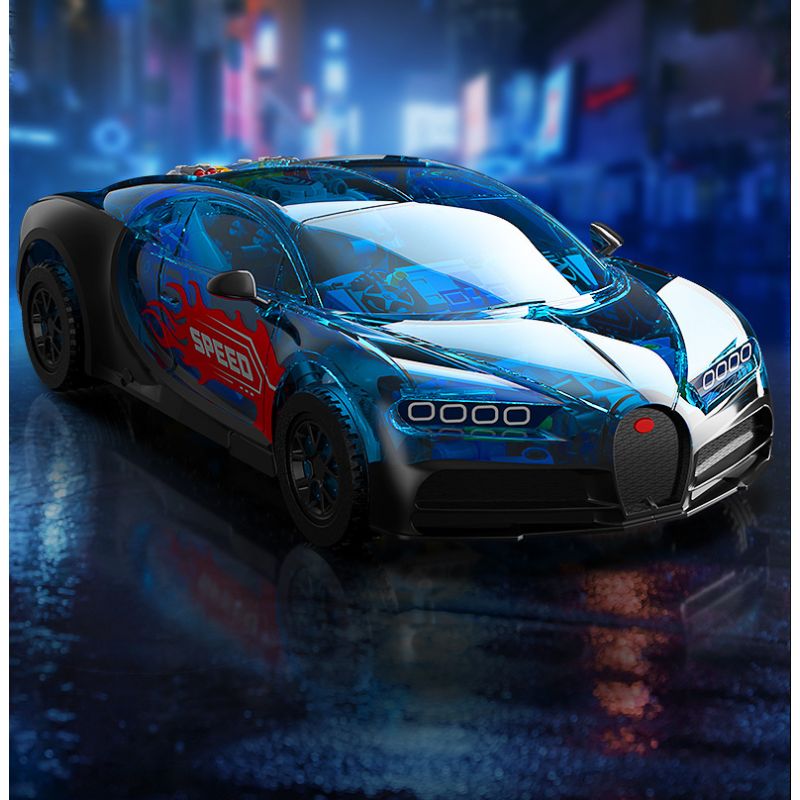 JAKI JK8808 8808 SÁNG TẠO THỜI THƯỢNG SIÊU XE Ý TƯỞNG PHANTOM PS tỷ lệ 1:14 bộ đồ chơi xếp lắp ráp ghép mô hình Technic PHANTOM SUPERCAR Kỹ Thuật Công Nghệ Cao Mô Hình Phương Tiện