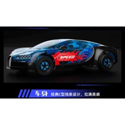 JAKI JK8808 8808 SÁNG TẠO THỜI THƯỢNG SIÊU XE Ý TƯỞNG PHANTOM PS tỷ lệ 1:14 bộ đồ chơi xếp lắp ráp ghép mô hình Technic PHANTOM SUPERCAR Kỹ Thuật Công Nghệ Cao Mô Hình Phương Tiện