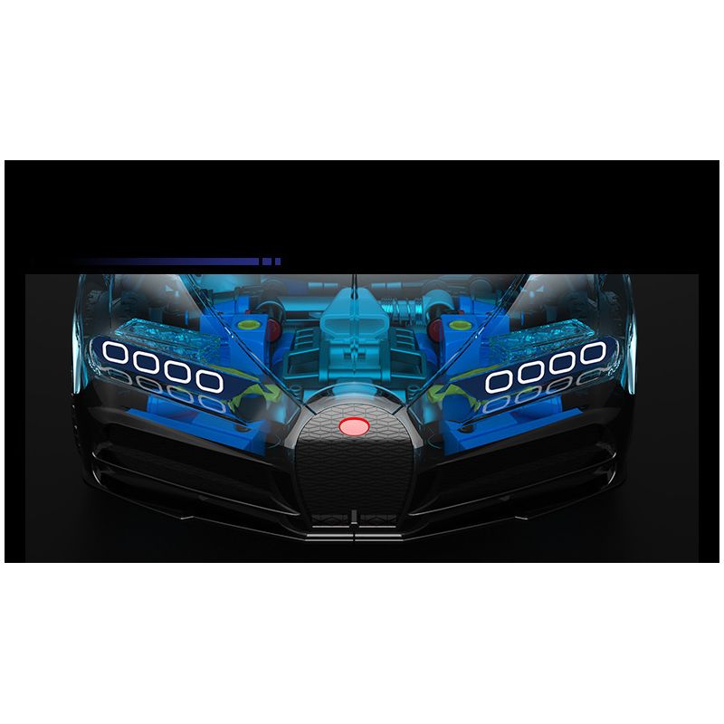 JAKI JK8808 8808 SÁNG TẠO THỜI THƯỢNG SIÊU XE Ý TƯỞNG PHANTOM PS tỷ lệ 1:14 bộ đồ chơi xếp lắp ráp ghép mô hình Technic PHANTOM SUPERCAR Kỹ Thuật Công Nghệ Cao Mô Hình Phương Tiện