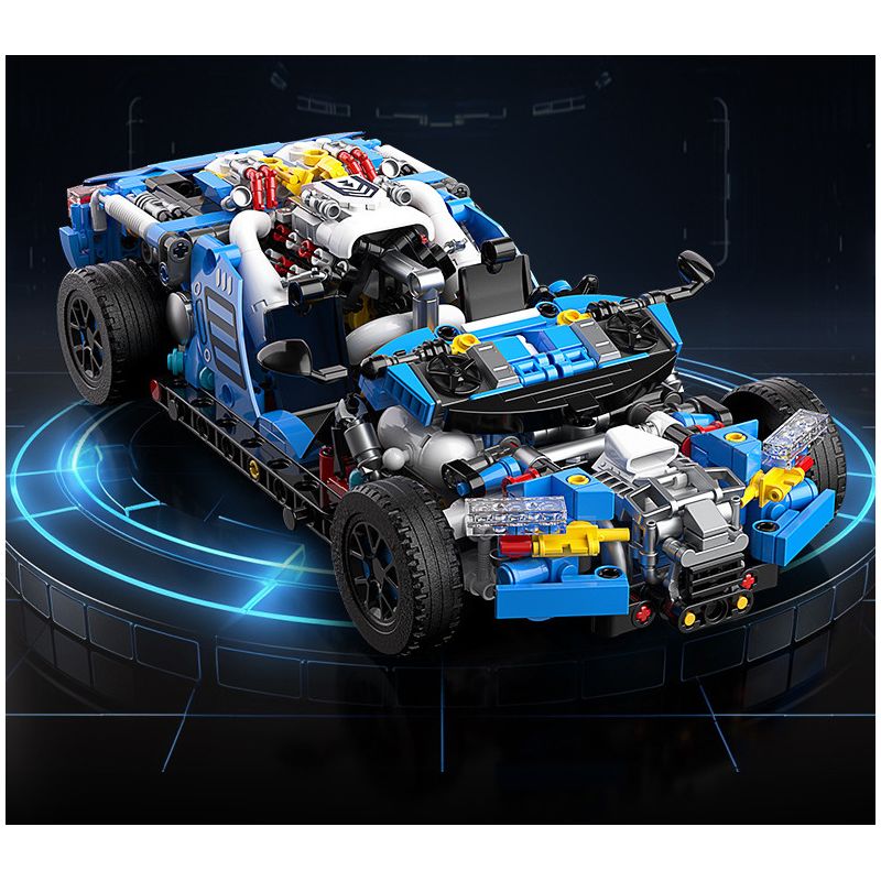 JAKI JK8808 8808 SÁNG TẠO THỜI THƯỢNG SIÊU XE Ý TƯỞNG PHANTOM PS tỷ lệ 1:14 bộ đồ chơi xếp lắp ráp ghép mô hình Technic PHANTOM SUPERCAR Kỹ Thuật Công Nghệ Cao Mô Hình Phương Tiện