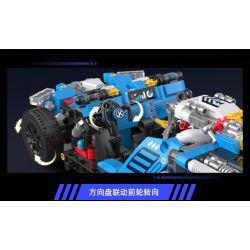 JAKI JK8808 8808 SÁNG TẠO THỜI THƯỢNG SIÊU XE Ý TƯỞNG PHANTOM PS tỷ lệ 1:14 bộ đồ chơi xếp lắp ráp ghép mô hình Technic PHANTOM SUPERCAR Kỹ Thuật Công Nghệ Cao Mô Hình Phương Tiện