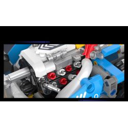 JAKI JK8808 8808 SÁNG TẠO THỜI THƯỢNG SIÊU XE Ý TƯỞNG PHANTOM PS tỷ lệ 1:14 bộ đồ chơi xếp lắp ráp ghép mô hình Technic PHANTOM SUPERCAR Kỹ Thuật Công Nghệ Cao Mô Hình Phương Tiện