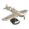 COBI 5760 SẤM SÉT Ý 1:32 tỷ lệ 1:32 bộ đồ chơi xếp lắp ráp ghép mô hình Military Army MACCHI C.202 FOLGORE Quân Sự Bộ Đội 404 khối
