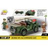COBI 3111 XE CHỈ HUY DODGE WC-56 1:35 tỷ lệ 1:35 bộ đồ chơi xếp lắp ráp ghép mô hình Military Army DODGE WC-56 COMMAND CAR Quân Sự Bộ Đội 208 khối