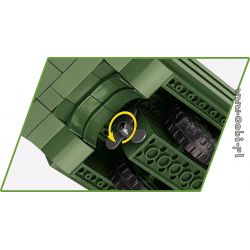 COBI 3110 XE VẬN TẢI ĐỔ BỘ VỊT DUKW 1:35 tỷ lệ 1:35 bộ đồ chơi xếp lắp ráp ghép mô hình Military Army DUKW AMPHIBIA Quân Sự Bộ Đội 508 khối