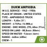 COBI 3110 XE VẬN TẢI ĐỔ BỘ VỊT DUKW 1:35 tỷ lệ 1:35 bộ đồ chơi xếp lắp ráp ghép mô hình Military Army DUKW AMPHIBIA Quân Sự Bộ Đội 508 khối