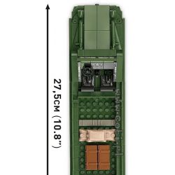 COBI 3110 XE VẬN TẢI ĐỔ BỘ VỊT DUKW 1:35 tỷ lệ 1:35 bộ đồ chơi xếp lắp ráp ghép mô hình Military Army DUKW AMPHIBIA Quân Sự Bộ Đội 508 khối