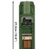 COBI 3110 XE VẬN TẢI ĐỔ BỘ VỊT DUKW 1:35 tỷ lệ 1:35 bộ đồ chơi xếp lắp ráp ghép mô hình Military Army DUKW AMPHIBIA Quân Sự Bộ Đội 508 khối