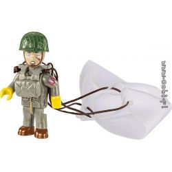 COBI 2299 NHÀ THỜ bộ đồ chơi xếp lắp ráp ghép mô hình Military Army SAINTE-MÈRE-ÉGLISE-CHURCH Quân Sự Bộ Đội 2280 khối