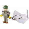 COBI 2299 NHÀ THỜ bộ đồ chơi xếp lắp ráp ghép mô hình Military Army SAINTE-MÈRE-ÉGLISE-CHURCH Quân Sự Bộ Đội 2280 khối