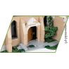 COBI 2299 NHÀ THỜ bộ đồ chơi xếp lắp ráp ghép mô hình Military Army SAINTE-MÈRE-ÉGLISE-CHURCH Quân Sự Bộ Đội 2280 khối