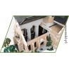 COBI 2299 NHÀ THỜ bộ đồ chơi xếp lắp ráp ghép mô hình Military Army SAINTE-MÈRE-ÉGLISE-CHURCH Quân Sự Bộ Đội 2280 khối