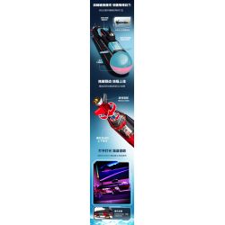 SEMBO 208043 TÀU NGẦM HẠT NHÂN CHIẾN LƯỢC THẾ HỆ MỚI bộ đồ chơi xếp lắp ráp ghép mô hình Military Army Quân Sự Bộ Đội 1324 khối