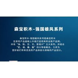 SEMBO 208043 TÀU NGẦM HẠT NHÂN CHIẾN LƯỢC THẾ HỆ MỚI bộ đồ chơi xếp lắp ráp ghép mô hình Military Army Quân Sự Bộ Đội 1324 khối