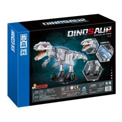 ZHEGAO 931001 INDOMINUS RAPTOR bộ đồ chơi xếp lắp ráp ghép mô hình 1176 khối