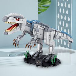 ZHEGAO 931001 INDOMINUS RAPTOR bộ đồ chơi xếp lắp ráp ghép mô hình 1176 khối