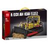 LEIBAO 8305 MÁY ỦI BÁNH XÍCH bộ đồ chơi xếp lắp ráp ghép mô hình Technic Kỹ Thuật Công Nghệ Cao Mô Hình Phương Tiện 745 khối