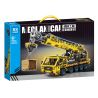 LEIBAO 8307 CẦN CẨU BÁNH LỐP bộ đồ chơi xếp lắp ráp ghép mô hình Technic Kỹ Thuật Công Nghệ Cao Mô Hình Phương Tiện 801 khối