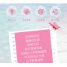 SEMBO 611106 MÁY ẢNH CỔ ĐIỂN HOA VÀ BƯỚM bộ đồ chơi xếp lắp ráp ghép mô hình FALL IN FLOWERS 1109 khối