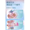 SEMBO 611106 MÁY ẢNH CỔ ĐIỂN HOA VÀ BƯỚM bộ đồ chơi xếp lắp ráp ghép mô hình FALL IN FLOWERS 1109 khối