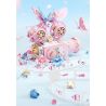 SEMBO 611106 MÁY ẢNH CỔ ĐIỂN HOA VÀ BƯỚM bộ đồ chơi xếp lắp ráp ghép mô hình FALL IN FLOWERS 1109 khối